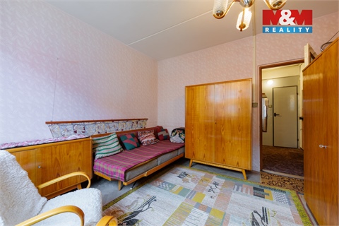 Prodej bytu 2+1, 51 m² - 0