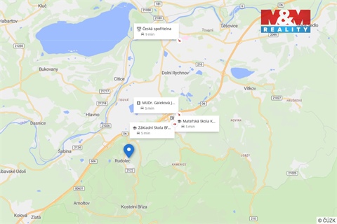 Prodej stavebního pozemku, 959 m² - 6