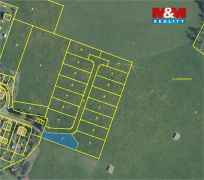 Prodej stavebního pozemku, 959 m² - 0