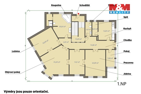 Prodej rodinného domu, 600 m² 8
