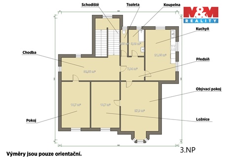 Prodej rodinného domu, 600 m² 10