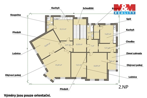 Prodej rodinného domu, 600 m² - 8