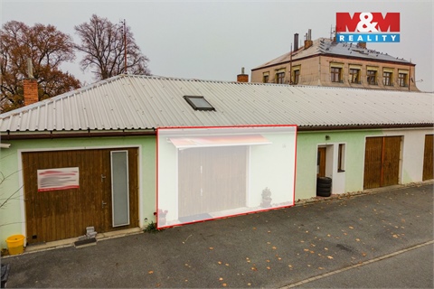 Pronájem garáže, 46 m² - 0