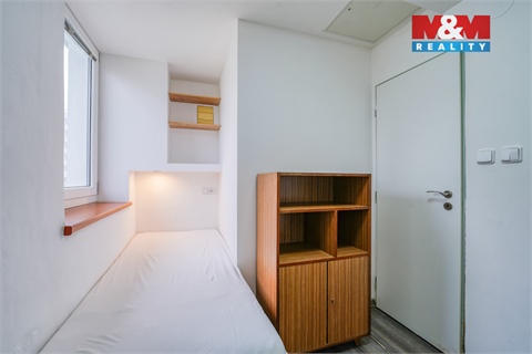 Pronájem bytu 1kk, 7 m² 2