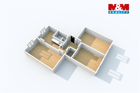 Prodej bytu 3+1, 81 m² 6