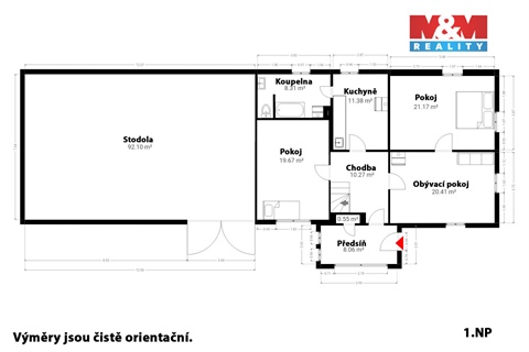 Prodej chaty / chapuly, 99 m² 26