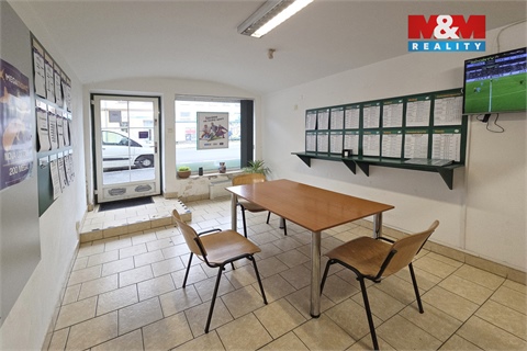 Pronájem obchodních prostor, 33 m² - 0