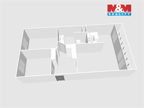 Prodej bytu 3kk, 67 m² 2