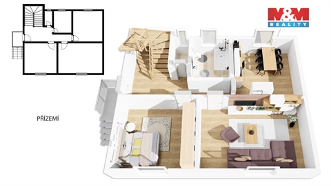Prodej rodinného domu, 178 m² - 12
