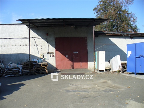 Pronájem skladu / haly, 740 m² - 0