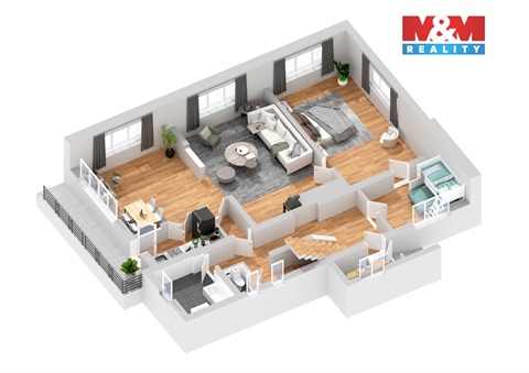 Prodej rodinného domu, 260 m² 26