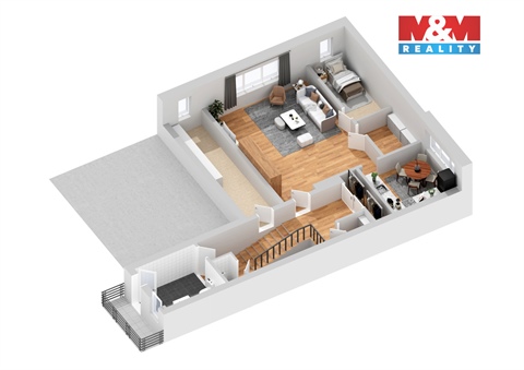 Prodej rodinného domu, 260 m² - 26