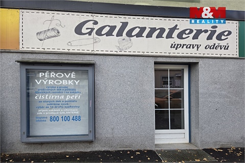 Pronájem obchodních prostor, 34 m² - 0