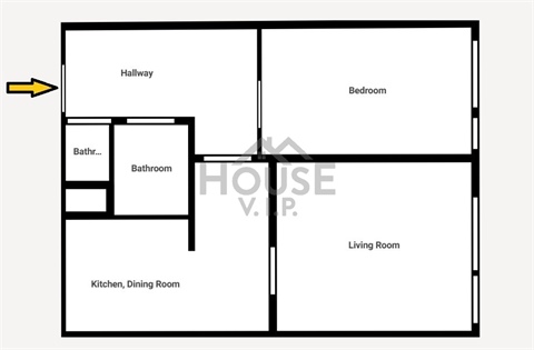 Prodej bytu 2+1, 42 m² 10