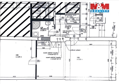 Pronájem bytu 2kk, 71 m² - 20