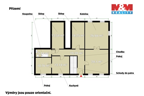 Prodej rodinného domu, 238 m² - 2