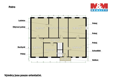 Prodej rodinného domu, 238 m² - 10