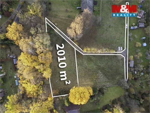 Prodej stavebního pozemku, 2 010 m² - 0