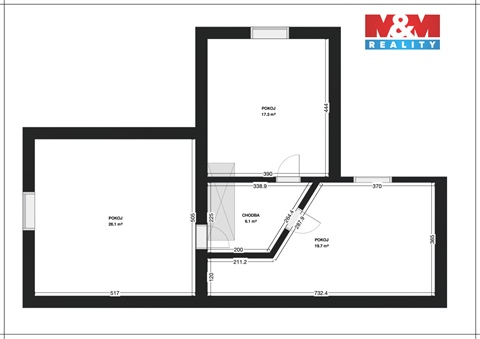Prodej rodinného domu, 128 m² - 20