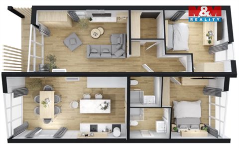 Prodej rodinného domu, 113 m² 8