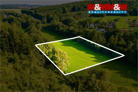 Prodej louky, 4 855 m² 0