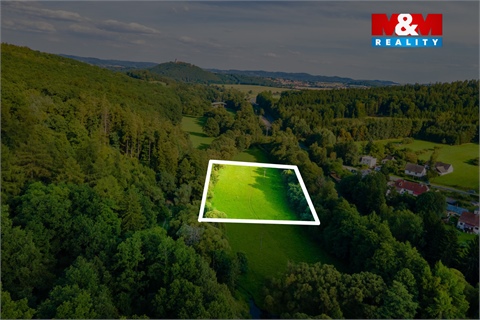 Prodej louky, 4 855 m² 2