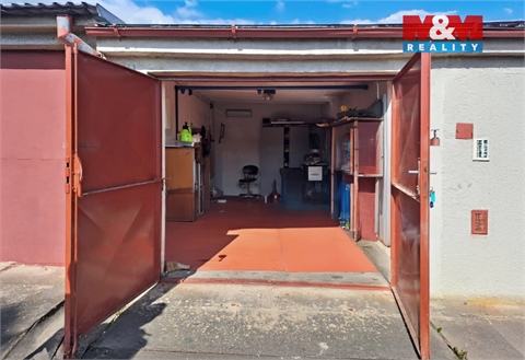 Prodej garáže, 18 m² - 0