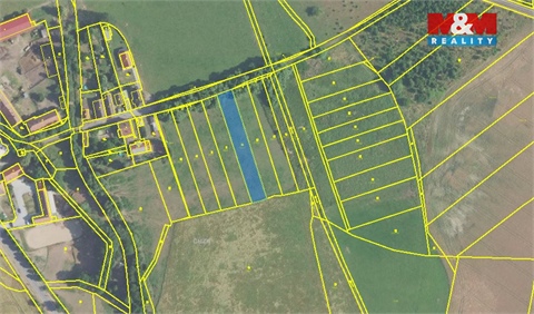 Prodej stavebního pozemku, 1 582 m² - 0