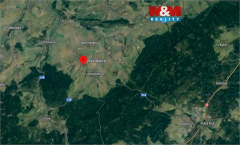 Prodej stavebního pozemku, 1 582 m² 0