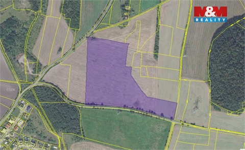 Prodej pozemku pro komerční výstavbu, 56 509 m² 6