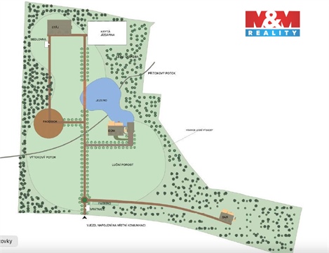 Prodej pozemku pro komerční výstavbu, 56 509 m² - 6