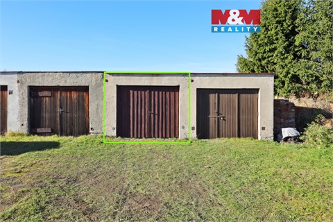 Prodej garáže, 18 m² 0