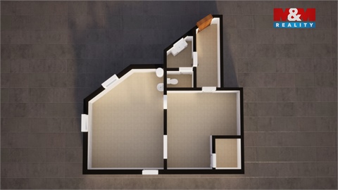 Prodej obchodních prostor, 53 m² - 12