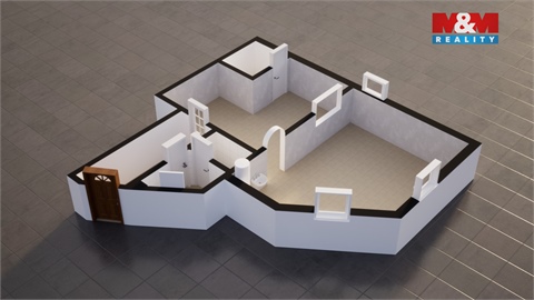 Prodej obchodních prostor, 53 m² 12