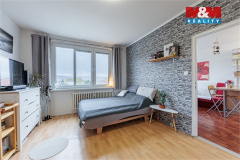 Prodej bytu 1+1, 38 m² - 0