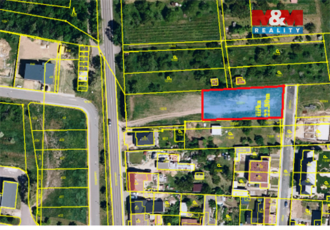 Prodej stavebního pozemku, 1 187 m² - 2
