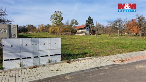Prodej stavebního pozemku, 1 187 m² - 0