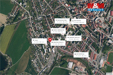 Pronájem bytu 3+1, 77 m² - 8