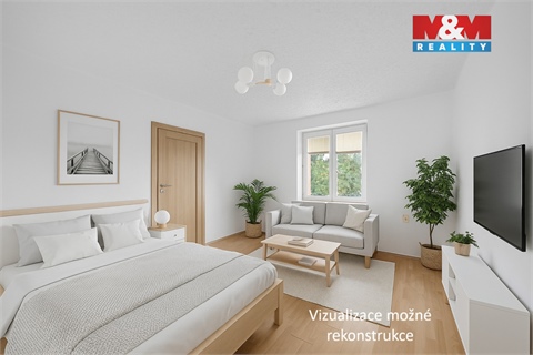 Prodej bytu 1+1, 31 m² 2