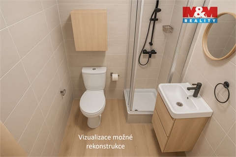 Prodej bytu 1+1, 31 m² - 12