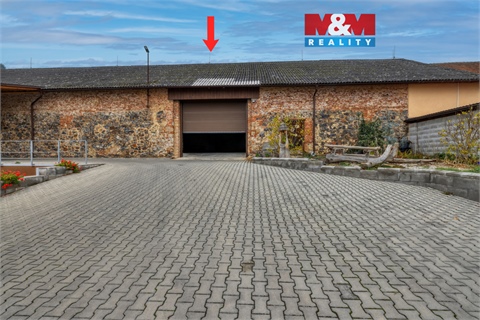 Pronájem skladu / haly, 300 m² 0