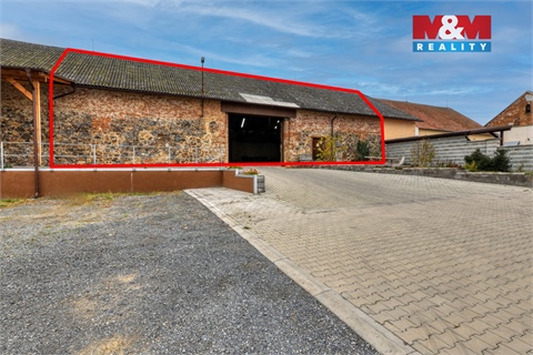 Pronájem skladu / haly, 300 m² - 4