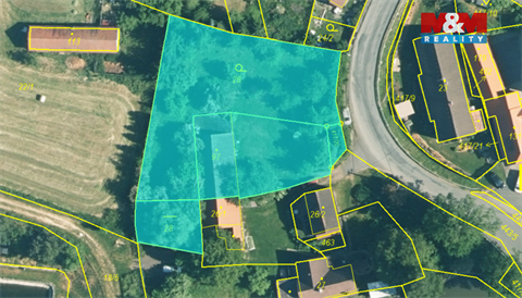 Prodej stavebního pozemku, 1 767 m² 22