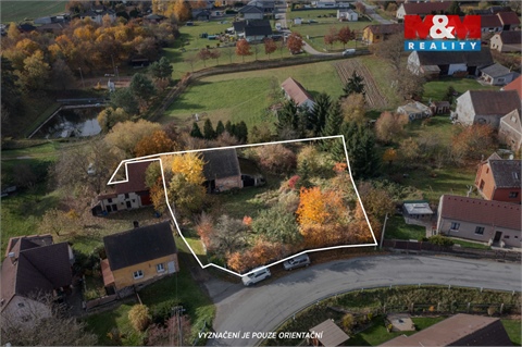 Prodej stavebního pozemku, 1 767 m² - 2