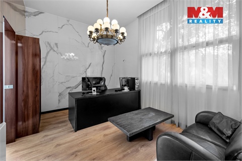 Pronájem kanceláře, 42 m² - 0