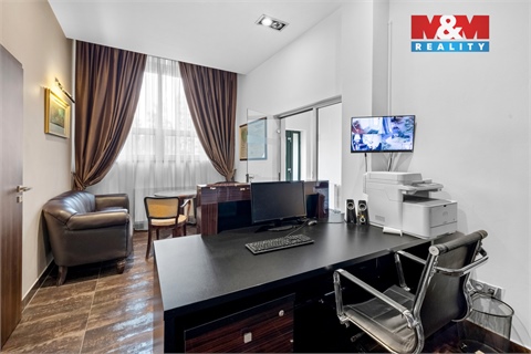 Pronájem kanceláře, 180 m² - 4