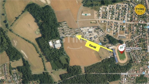 Pronájem garáže, 20 m² - 0