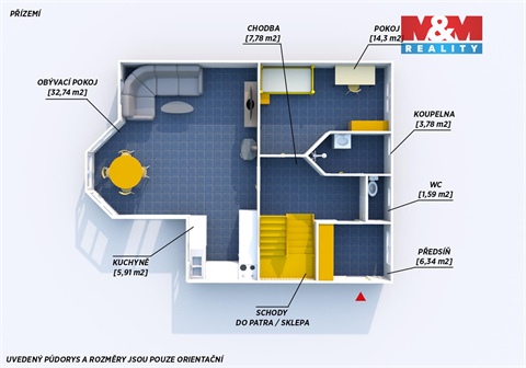 Prodej rodinného domu, 151 m² - 0