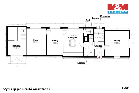 Prodej rodinného domu, 91 m² - 12