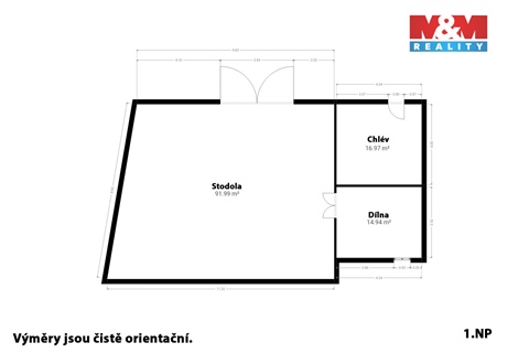 Prodej rodinného domu, 91 m² - 18